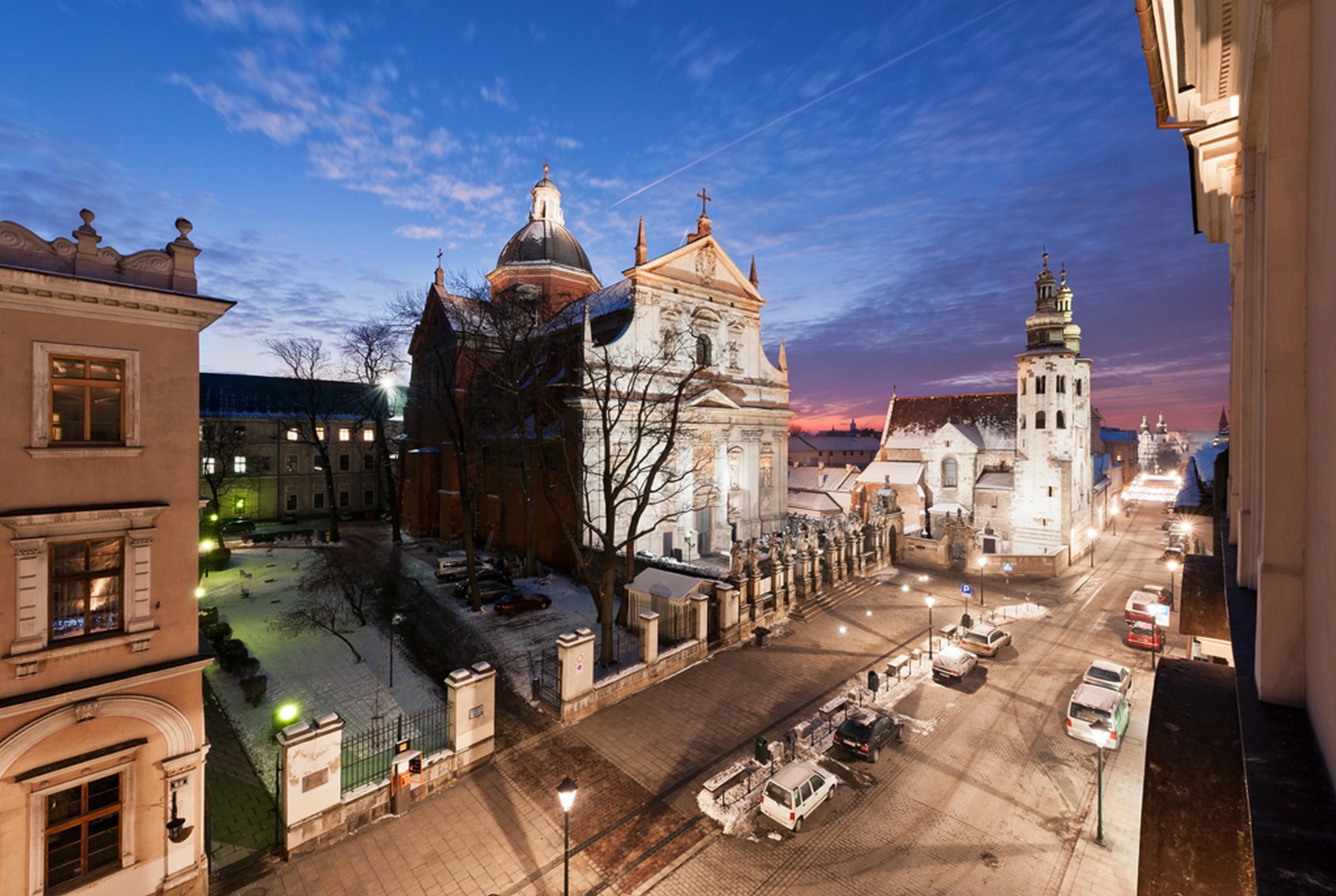 Hotel Senacki Krasków Exterior foto