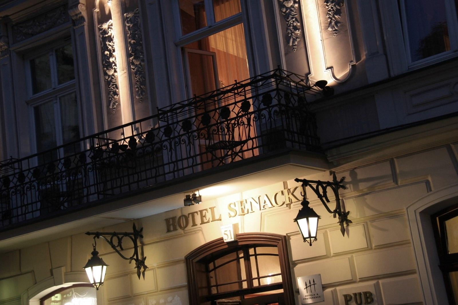 Hotel Senacki Krasków Exterior foto