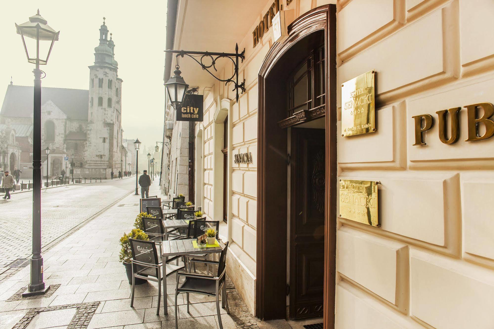 Hotel Senacki Krasków Exterior foto